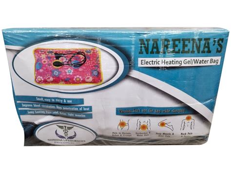 Rectangular PVC Electric Hot Water Gel Bag Size Litre At Piece In Lucknow
