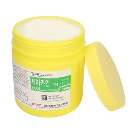 Wholesale Original Korea J Cain Numb Cream G Topical Anesthetic