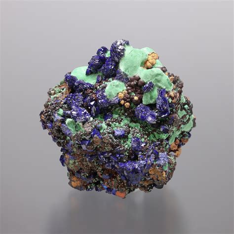 Azurite, Malachite: Bisbee, Cochise County, Arizona, USA – Persson Rare ...
