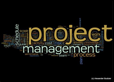 methodology projects management project management