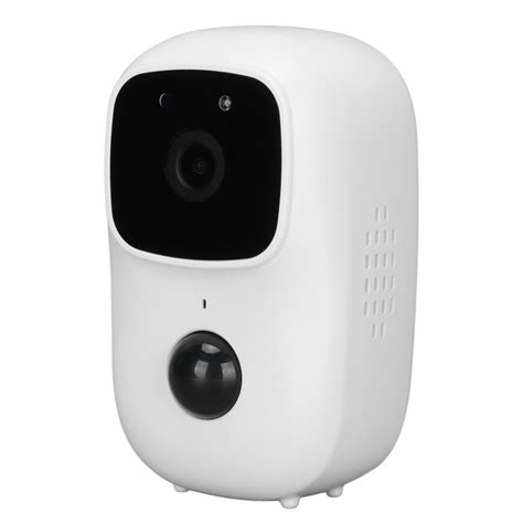 Cámara De Vigilancia Inalámbrica, Grabación En Bucle, Detección De