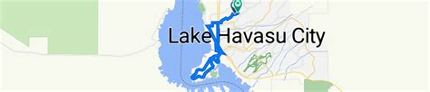 2281 Seabring Dr Lake Havasu City To 237 Cycling Route 🚲 Bikemap