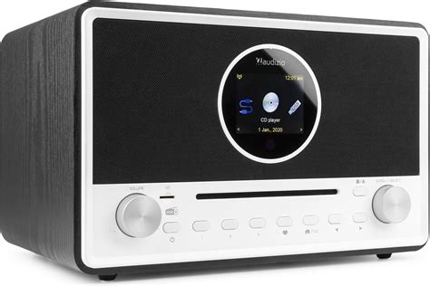 dab radio met cd speler en bluetooth audizio lucca fm en internetradio aux en bol