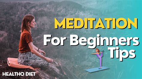 Meditation for Beginners Tips : A Simple Guide - Healtho Diet