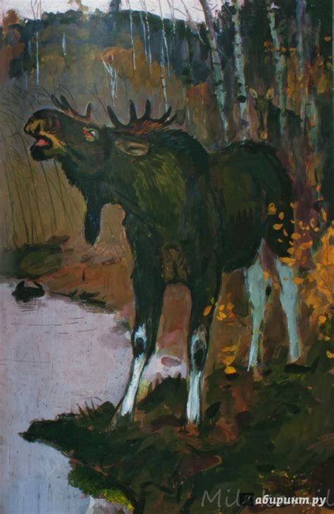 Книга: Осень в лесу - Иван Соколов-Микитов. Купить книгу, читать ...