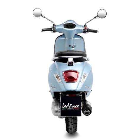 Chappement Ligne Compl Te Leovince Lv One Evo Inox Pour Vespa