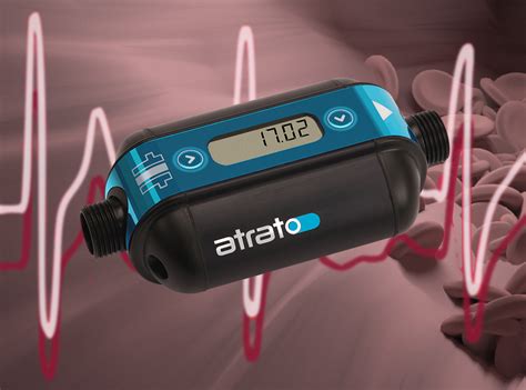 Titans Atrato Ultrasonic Flow Meter Best For Measuring Pulsating Flow