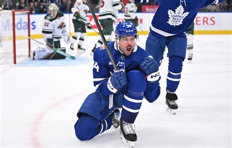 Number Crunch: Matthews Projected To Win Rocket Richard - The Hockey ...