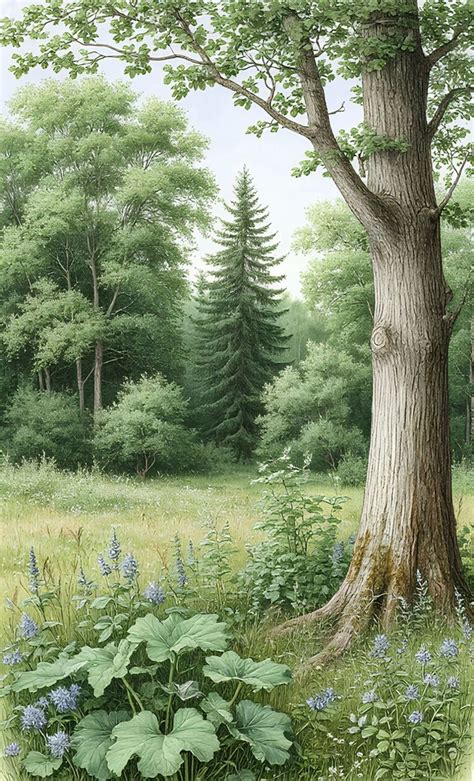 tree   grass field forest field forest trees   grass forest