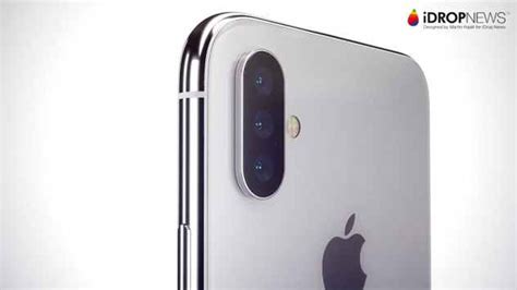Как может выглядеть iPhone с тройной камерой