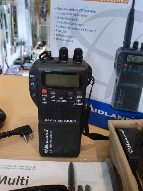 ALAN 42 MULTI VENDU - RADIO - MEDIA - SYSTEM