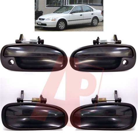 Honda Civic So4 Ek Ek3 Ek9 Door Outer Handle 1996 2000 New Shopee Malaysia