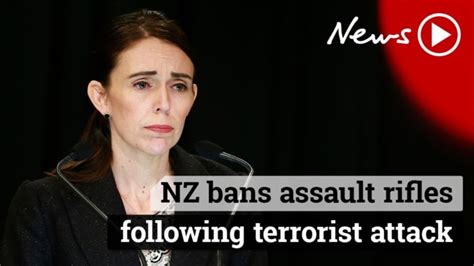 New Zealand Gun Control Us Reacts To Military Style Weapon Ban Nt News