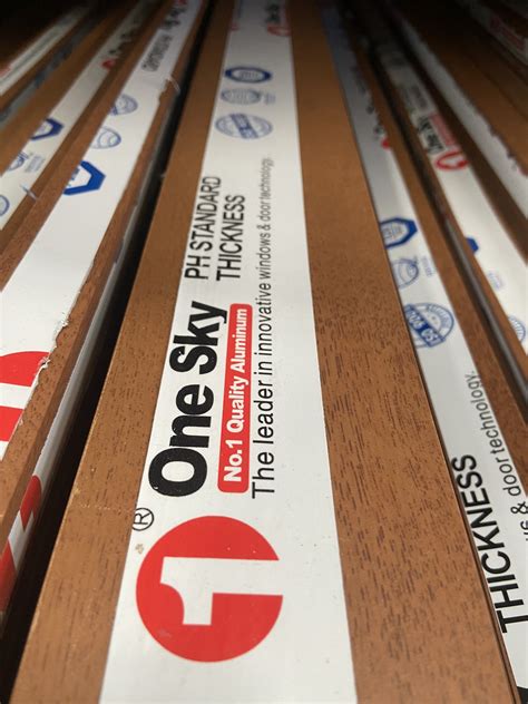 💯 High-Quality Wood Finish... - ALG Aluminum Supply Corp.