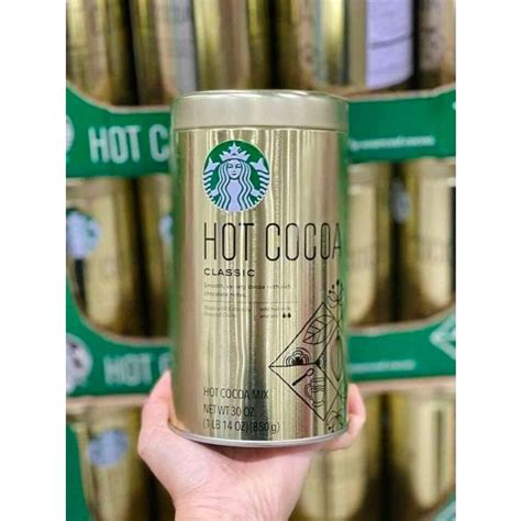 Bột cacao hot cocoa Starbucks g nội địa Mỹ Shopee Việt Nam
