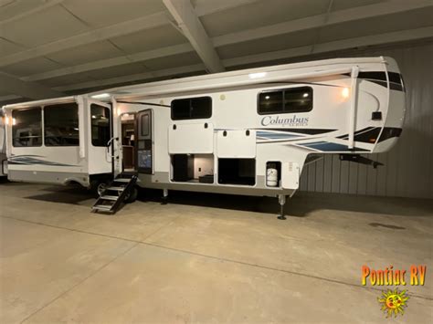 New 2022 Palomino Columbus C Series 379mbc Fifth Wheel At Pontiac Rv Pontiac Il 6013368