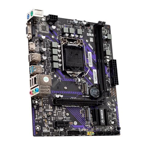 Placa Mae Mancer H M Da Ddr Socket Lga Chipset Intel H