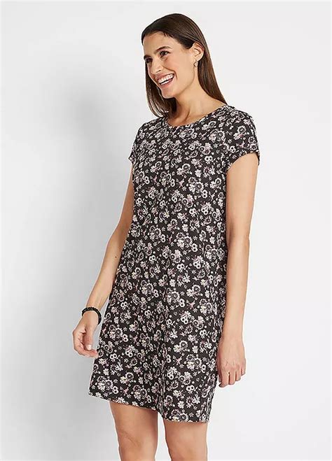 Pack Of 2 Jersey Dresses By Bonprix Bonprix