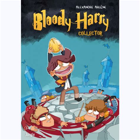 Bloody Harry Collector Sur Bd Tek