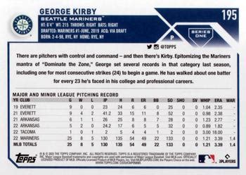 Topps George Kirby Trading Card Database