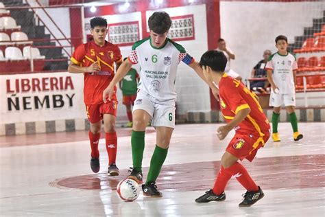 Finales C De Futbol De Sal N Arrancaron En Emby Y Roque Alonso