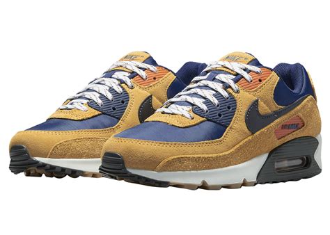 Nike Air Max 90 Navy Wheat DZ5175 200 KicksOnFire