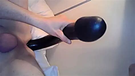 Huge Dildo Anal Ride Mr Hankey Cyrus King Xhamster