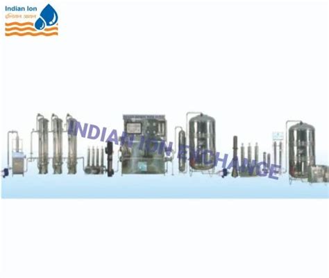 Manual Borewell Mineral Water Plant Capacity Lph At