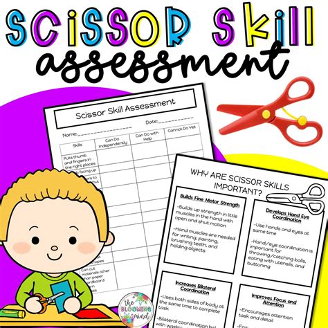 Scissor Skill Assessment Made By Teachers