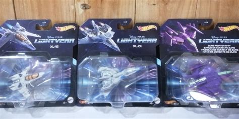 Hot Wheels Disney Pixar Lightyear Starship Xl Xl And Zurg