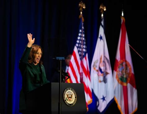 Vp Kamala Harris Speaks In Tallahassee On 50th Anniversary Of Roe