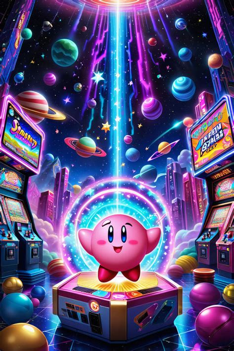 Retro Kirby by Dione Mesquita - Playground