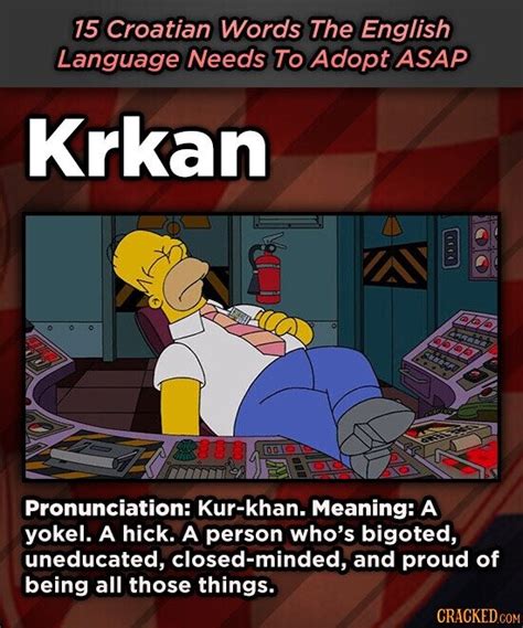 15 Croatian Words Every English Speaker Should Know | Cracked.com