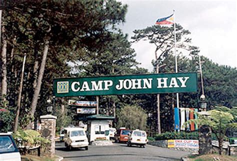 bcda policy  camp john hay issue hit nation news  philippine