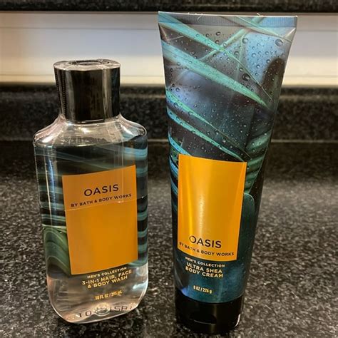 Bath And Body Works Grooming Rare Mens Collection 3in Hair Face Body