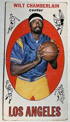 Topps Wilt Chamberlain Los Angeles Lakers Ebay