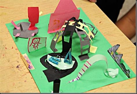 Smart Class 3d Playgrounds Elementary Art Projects Art Lessons