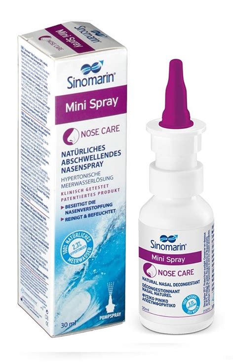 SİNOMARİN MİNİ SPRAY 50 ML
