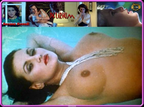 Naked Serena Grandi In Delirium I