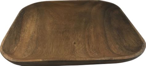 Dash Of That Acacia Wood Square Serving Platter Brown 1 Pc Kroger