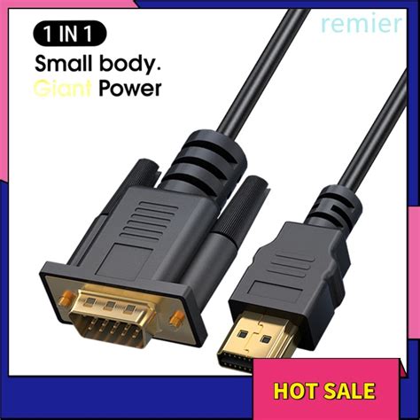 Re hdmi tương thích với cáp chuyển đổi vga nam sang nam với chip od5