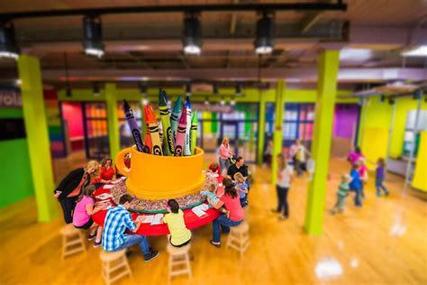 Crayola Experience Pennsylvania Amusement Parks And Attractions