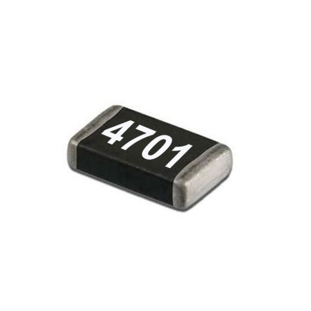 RESISTOR 4K7 SMD 1206 (4700 OHMS) 1% 3MM DE COMPRIMENTO 1% (4701) - EDF ...