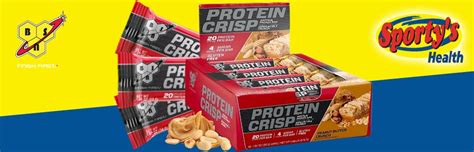 BSN Protein Crisp Protein Bar | Sporty's Health