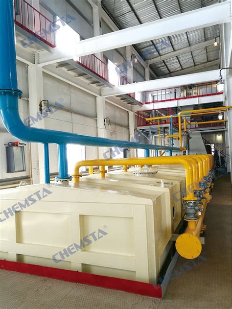 Chemsta Sunflower Seed Cottonseed Soybean Oil Leaching Machine China