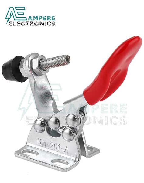 Quick Release Toggle Clamp GH 201 A Ampere Electronics