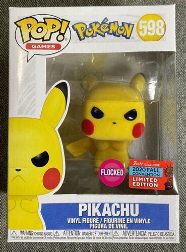 598 Pikachu (Flocked) Funko Pop Price Guide