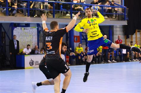 Liga Zimbrilor Potaissa Turda A Urcat Pe Locul Handbal Mania