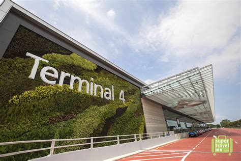 Guide To Changi Airport Terminal 4