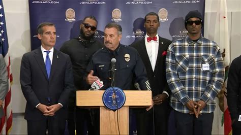 Snoop Dogg & The Game Lead Peaceful Police Brutality Protest, Hold ...